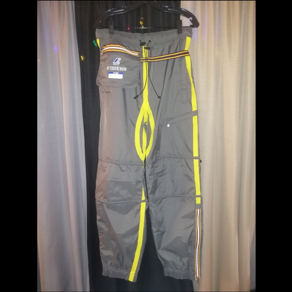 NWT K-Way x Afterhomework Track Pants